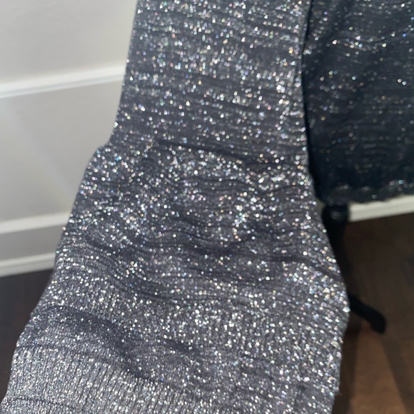 Olivia Sky Black Crew & Scoop Necks Sweater || Size 2X - Picture 12 of 15